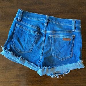 Joe’s Denim Cutoff Jean Shorts